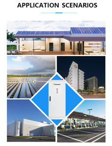 Sistemas de Almacenamiento de Energía con Batería Integrada Dawnice de 100kw 150kwh, Aplicación de Suministro de Energía Móvil - Product Image 3