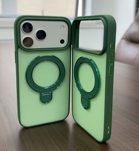 Funda Magnética Mate para iPhone 15 Pro Max 16 17 18 con Soporte, Funda de Alta Calidad Compatible con Apple 18 Pro Max 17 - Product Image 6