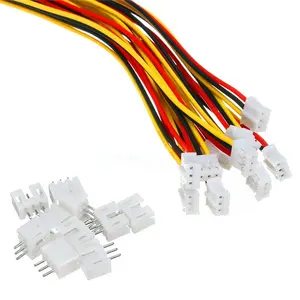 Factory Custom Electric Wire Harness Cable Assembly 2-16Pin Housing 2mm Pitch JST PH Connector