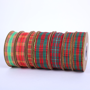 CSFY Factory Stocked Christmas <strong>Ribbon</strong> - Product Image 1