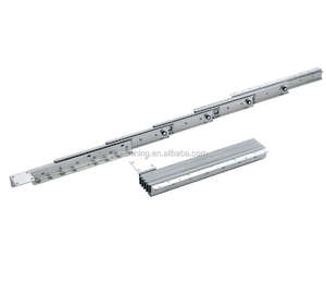 Riel Deslizante para Gabinete de Alta Resistencia, Rieles de Cocina de Cierre Suave, Extensión Completa, Riel Deslizante para Cajón de Montaje Inferior para Cocina - Product Image 3