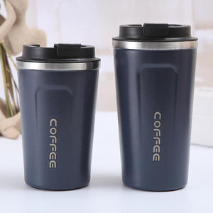 Vaso Térmico de <span class=keywords><strong>Acero</strong></span> <span class=keywords><strong>Inoxidable</strong></span> con Logotipo Personalizado, <span class=keywords><strong>Taza</strong></span> de Viaje Aislada al Vacío para Café, para Usar en Movimiento - Product Image 3
