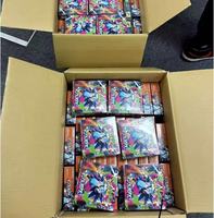 Japanische Pokémon MEGA M2 Inferno X Sammelkarten TCG Booster Box mit Limitierten Holo-Karten