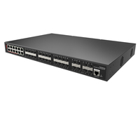ONV CCTV System 10/100/1000Mbps 44-port 10G 2 Layer Managed PoE Switch Computer Hardware Software( ONV-POE36448PFM)
