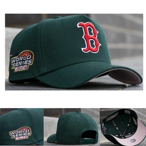 Casquettes New Era originales de haute qualité, 5 panneaux, visière plate, unisexe, snapback, personnalisables, broderie 3D, denim, velours, ethnique, basketball - Product Image 4