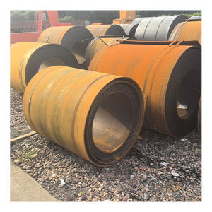 Bobina de Acero Laminado en Caliente SAE1010 8.0mm x 1800mm para Automoción, Suministro Directo de Fábrica - Product Image 1