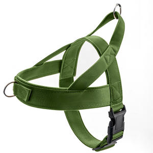 Arnés Táctico Tipo Chaleco para Perros de Raza Grande, Correa de Pecho Antitirones, Collar y Correa de Tracción Resistente para Perros - Product Image 3