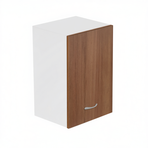 Mueble de Pared Pratika 40x33 cm con Puerta de Teca para Almacenamiento en la Cocina - Product Image 3