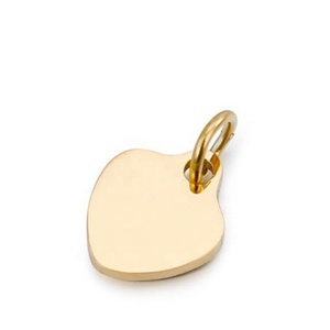 Thẻ Biểu Tượng Tùy Chỉnh Bằng Thép Không Gỉ Nghĩa Ô Aceon <span class=keywords><strong>Charm</strong></span> Đơn Giản Cho Vòng Cổ Vòng Tay Thẻ Logo Thương Hiệu Trang Sức Tên Lủng Lẳng Nhỏ - Product Image 3