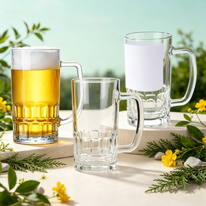 Vasos de Vidrio Sublimables al por Mayor, Transparentes Esmerilados, para Transferencia de Calor DIY, con Tapa de Bambú y Pajita, para Bebidas Personalizadas - Product Image 5