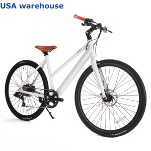 Vanmoof Pedelec 8 velocità 700C bici <span class=keywords><strong>elettrica</strong></span> sensore di coppia motore Mivice 250W 300W ghiaia bici bici da strada - Product Image 2