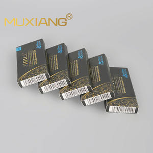 JIBILL filtres à pipe à <span class=keywords><strong>tabac</strong></span> filtre à charbon de bois haute performance 8mm de diamètre bouchon en céramique pour cadeaux de fumer pour hommes - Product Image 3