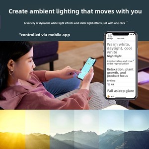Bombilla LED Inteligente de Color E27, Control Remoto por Wi-Fi, Activación por Voz Tmall Genie, Cambio de Color, Cristal - Product Image 3