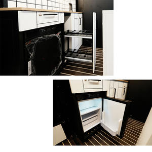 Kit de conversion modulaire pour camping-car : mini-mobil-home, armoires et meubles pour fourgonnette - Product Image 4