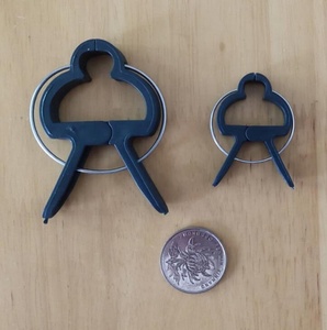 Clips de support réutilisables pour plantes de jardin, 2 tailles réglables pour soutenir les tiges de fleurs, de vigne, de légumes, de tomates grimpantes - Product Image 5