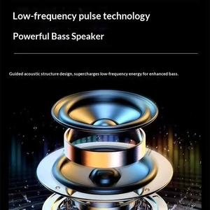 ลำโพงไร้สาย Harman Glass สำหรับ<span class=keywords><strong>เสีย</strong></span>งคุณภาพสูง พร้อมเอฟเฟกต์แสงสีสันสดใส ระบบ<span class=keywords><strong>เสีย</strong></span>งสเตอริโอแบบรอบทิศทาง สำหรับใช้งานกลางแจ้ง ไม่มีรีโมทคอนโทรล - Product Image 4