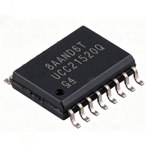 UCC21520QDWQ1 UCC21520 Composants électroniques d'origine Fournisseurs Isolateurs SOIC-16-300mil - Pilotes de porte ROHS - Product Image 1