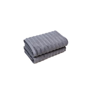 Toallas Jacquard de algodón orgánico 100% al por mayor, lujosas y altamente absorbentes a bajo precio - Product Image 2