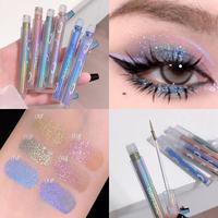 Nouveau Style Maquillage Étanche Shimmer Ombre À Paupières Haute Pigment Glitter Caméléon Liquide Fard À Paupières