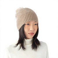 Topi Beanie Musim Dingin Kustom Hangat Tahan Angin Topi Olahraga Cetak Digital Bisnis Embos Perjalanan Kasmir Gaya Y2K