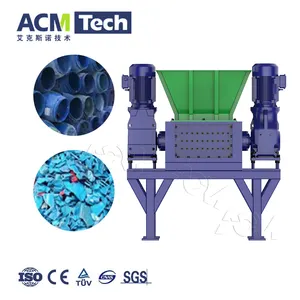 Chất lượng cao đôi đơn trục Shredder tùy chỉnh nhỏ nhựa Shredder máy chất thải nhựa phim đơn trục Shredder