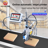 Imprimante jet d'encre intelligente TIJ en gros pour dates de péremption, codes de lots, codes-barres et codes QR – Machine d'impression jet d'encre automatique en ligne