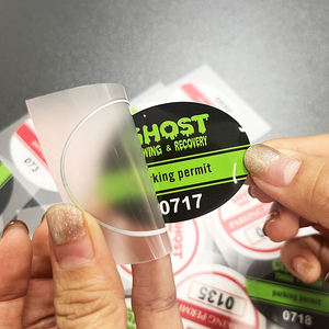 Wholesale Self Adhesive Inkjet Printing Sticker Waterproof Weather Proof Heavy <strong>UV</strong> <strong>Ink</strong> Kiss Cut Vinyl Sticker - Product Image 6