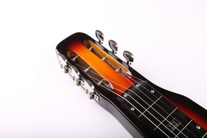 GECKO GH-101 de haute qualité Vente en gros OEM <span class=keywords><strong>Lap</strong></span> Steel <span class=keywords><strong>Guitare</strong></span> 6 cordes Hawaiian Fashion Custom Slide <span class=keywords><strong>Guitare</strong></span> électrique pour musiciens - Product Image 3