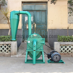 Máquina de molienda de maíz completamente automática de gran capacidad con ciclón - Product Image 2