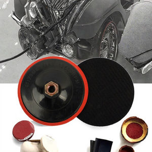 אוem להתאמה אישית 5 \ "חציצת פלסטיק ליטוש רפידות עבור מכונת מטחנת גוף וכפדים פוליש - Product Image 3