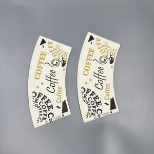 พัดกระดาษสำหรับถ้วยกระดาษพิมพ์ออฟเซ็ต 0-8 สี สำหรับใส่ในถ้วยกระดาษ - Product Image 1