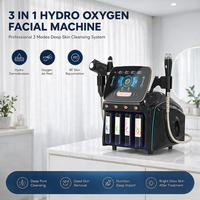 Appareil d'hydrodermabrasion avec analyseur de peau pour un nettoyage en profondeur, une exfoliation et des soins professionnels du visage