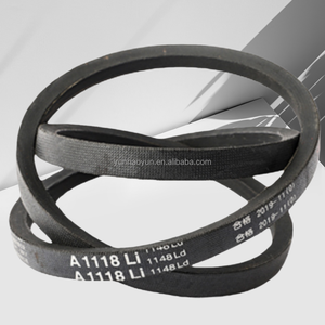 Cinture a <span class=keywords><strong>V</strong></span> Standard americane ad alta resistenza tipo C cinghie a <span class=keywords><strong>V</strong></span> personalizzabili in gomma avvolti per sistema di puleggia per trasmissione di potenza - Product Image 5