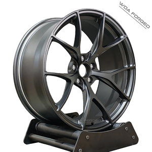 Rueda Cóncava Ligera Forjada T6061, Color Negro Satinado, 5x114.3 5x112 5x130 para Lamborghini, <span class=keywords><strong>Corvette</strong></span>, Tesla, <span class=keywords><strong>Shelby</strong></span>, Porsche, BMW - Product Image 4