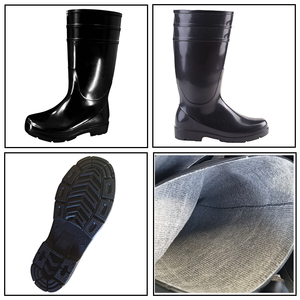 Wholesale Waterproof PVC <strong>Wellington</strong> Rain Boots PVC Gum Boots <strong>for</strong> <strong>Men</strong> and Women <strong>for</strong> Work Fishing and All Seasons - Product Image 4