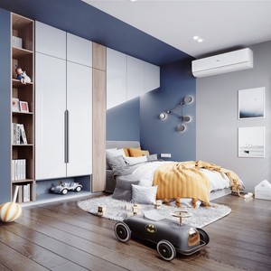 Armoire pour enfants BALOM pour la <span class=keywords><strong>chambre</strong></span> des garçons |   Armoire de <span class=keywords><strong>chambre</strong></span> à coucher pour garçons personnalisée, écologique et durable - Product Image 1
