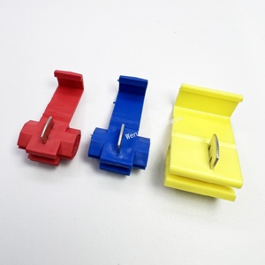 878101 Nhanh Chóng <span class=keywords><strong>Splice</strong></span> Cách Điện Điện Kết Nối Scotch Khóa Miễn Dựng-Tước Dây Snap Brass Nut Loại Nylon Nhà Ở Cho Điện - Product Image 3