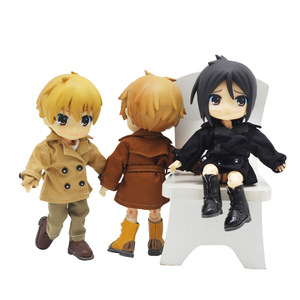 รองเท้าโค้ทตุ๊กตา ob11 <span class=keywords><strong>Molly</strong></span> คุณภาพสูง12คะแนน BJD GSC Ymy อุปกรณ์เสริมเสื้อผ้าน่ารักๆ - Product Image 4