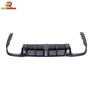 Kit carrosserie R Style 900 en fibre de carbone sèche, spoiler avant et diffuseur arrière pour Classe E W213 E63 2017-2020 - Product Image 4