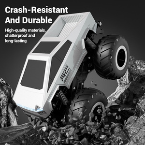 <span class=keywords><strong>Coche</strong></span> de Control Remoto 1:16, Modelo Cybertruck, Juguete RC para Niños, Camionetas Cyber Anfibias, Camionetas Cyber RC - Product Image 4