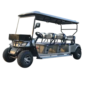 Groothandel Golfkar Elektrische Utility Voertuig Golfkar 6-zits Golfkar Luxe