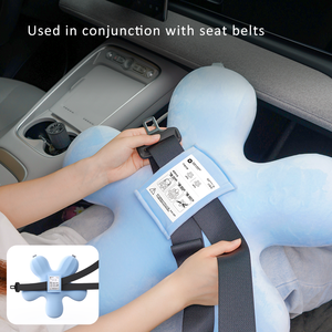 New Memory Foam <strong>Travel</strong> <strong>Pillow</strong> <strong>Kid</strong> <strong>Travel</strong> <strong>Pillow</strong> for Sleeping on Road Trip Car <strong>Pillow</strong> - Product Image 2