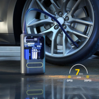 Pompe à pneu électrique pour voiture, numérique, intelligente, automatique, pour gonfler les pneus de moto, mini portable