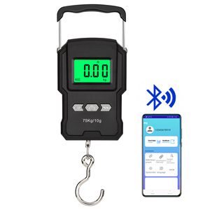 เครื่องชั่งน้ำหนักดิจิตอลแบบพกพากระเป๋าเดินทางแบบพกพา - Product Image 5