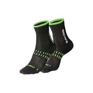 BLAKLADER - 21901093996436-39 Chaussettes sèches Noir/Vert NEON (multipack)-EAN 7330509462607 WORKWEAR ACCESSORIES WORK SOCKS - Product Image 2