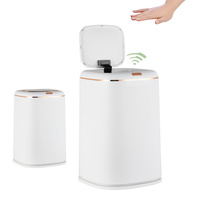 Poubelle Intelligente Automatique à Induction pour la Maison, la Cuisine, les Toilettes, la Salle de Bain, le Salon - Vente en Gros