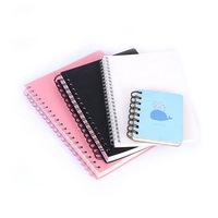 Lüks Özel Logolu Spiral Defter, Renkli Kapaklı Okul Planlayıcısı, Ajanda, Günlük, Not Defteri, Ofset Baskı