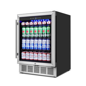 Vitrine Réfrigérée Commerciale Intelligente Grande Capacité pour Bières et Boissons, Réfrigérateur à Compresseur avec Porte Vitrée pour Vins, Idéal pour la Cuisine et la Maison - Product Image 2