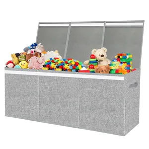 Collapsible Nonwoven Household Storage Box Children'S Storage Box Fabric Toy Organizer