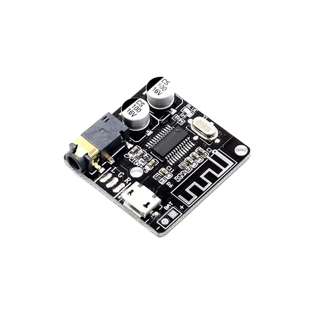 DIY 5.1 Audio Receiver Module MP3 Decoding Board Car Speaker Audio Amplifier Board 4.1